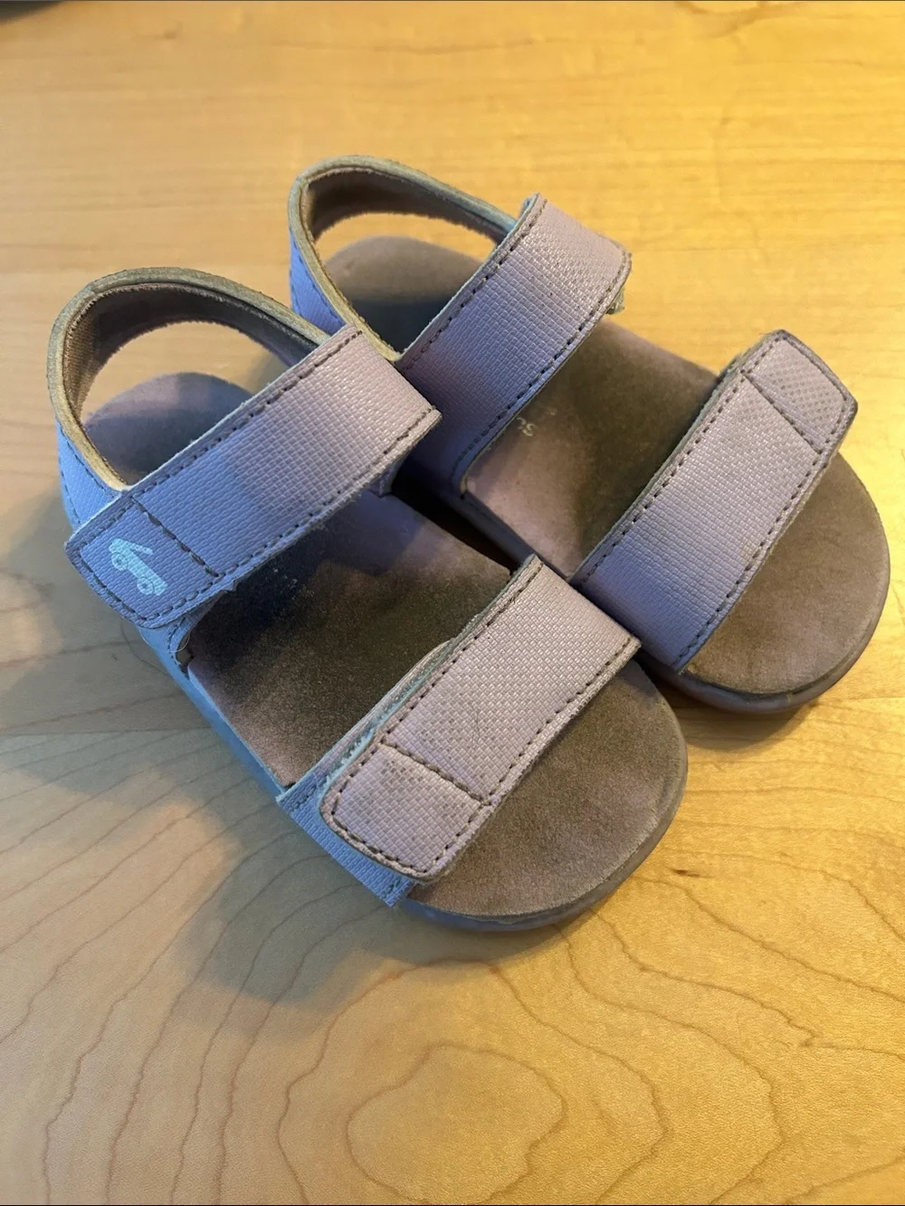 See Kai Run Lavender Sandals